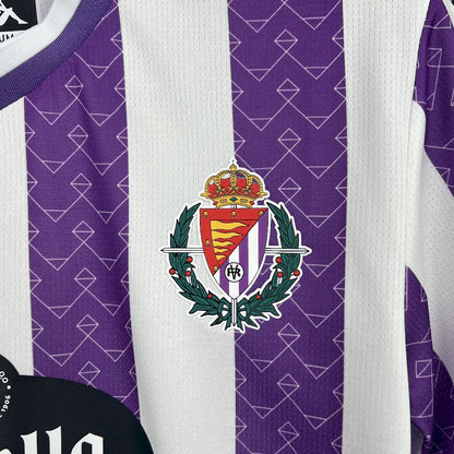 Real Valladolid 2025/26 Home Jersey