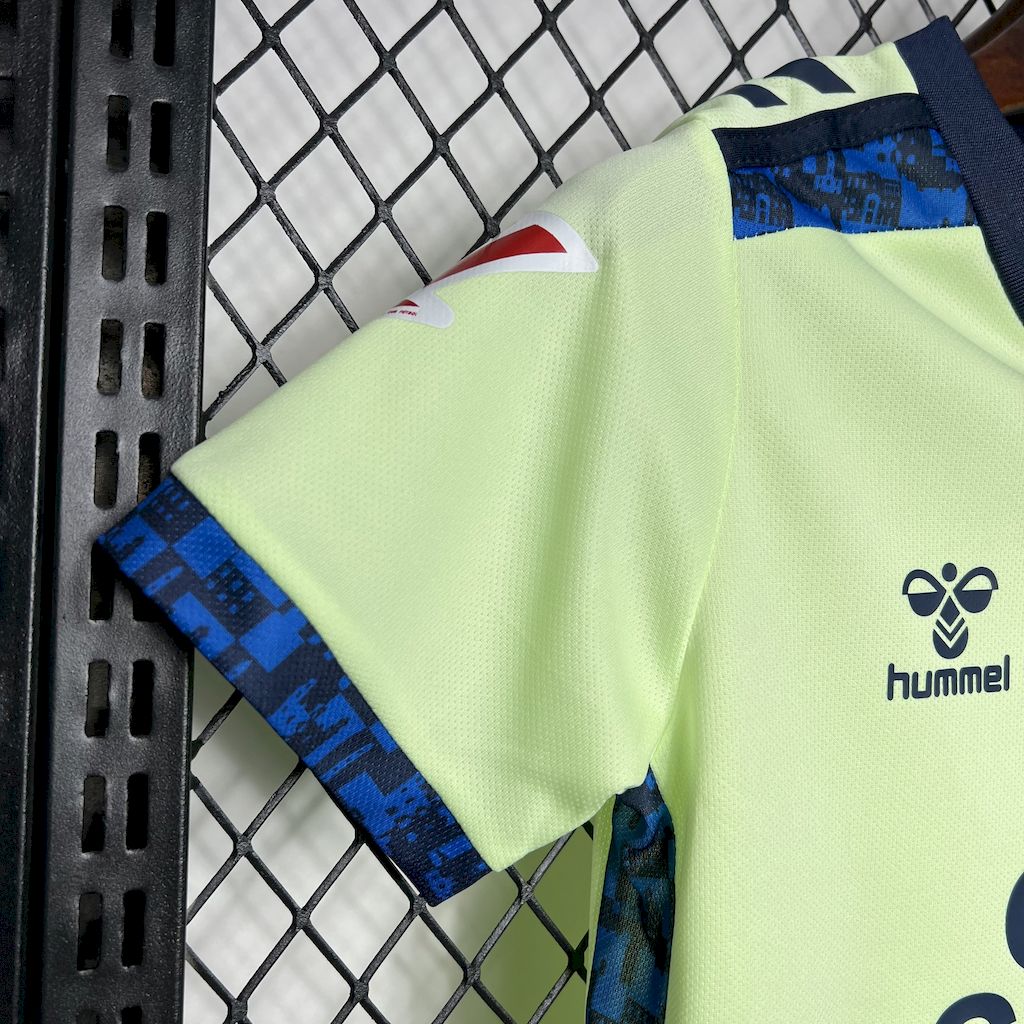 Las Palmas 2024/25 Third Away Kids Kit