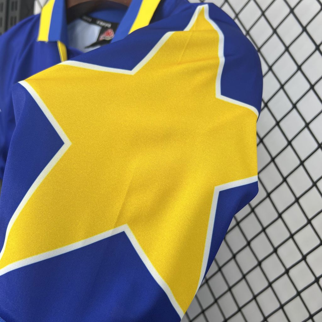 Camisa retrô reserva da Juventus 1995/96