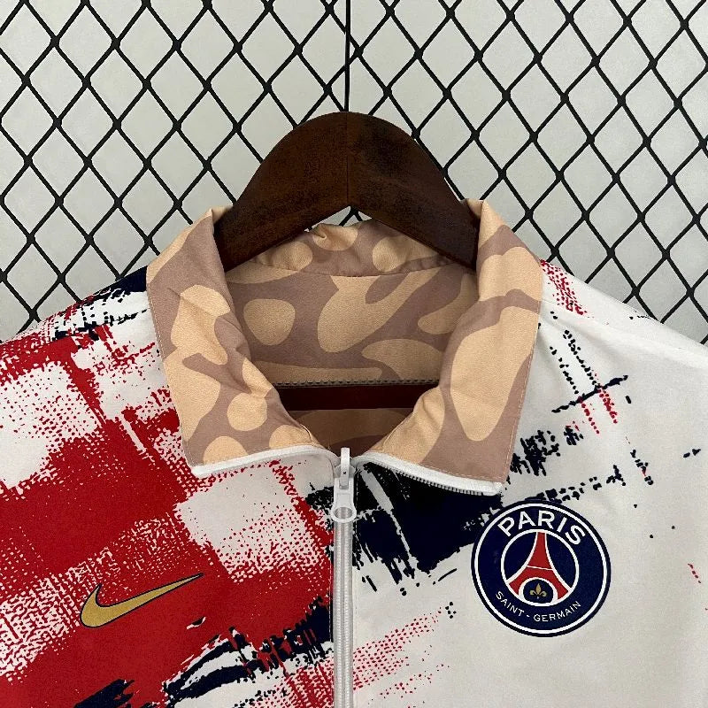 Jaqueta corta-vento dupla face Paris Saint-Germain 2023-24
