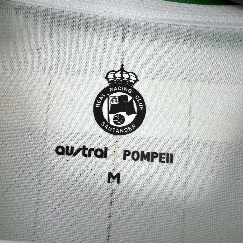 Racing de Santander 2024/25 112Th Anniversary Edition Jersey