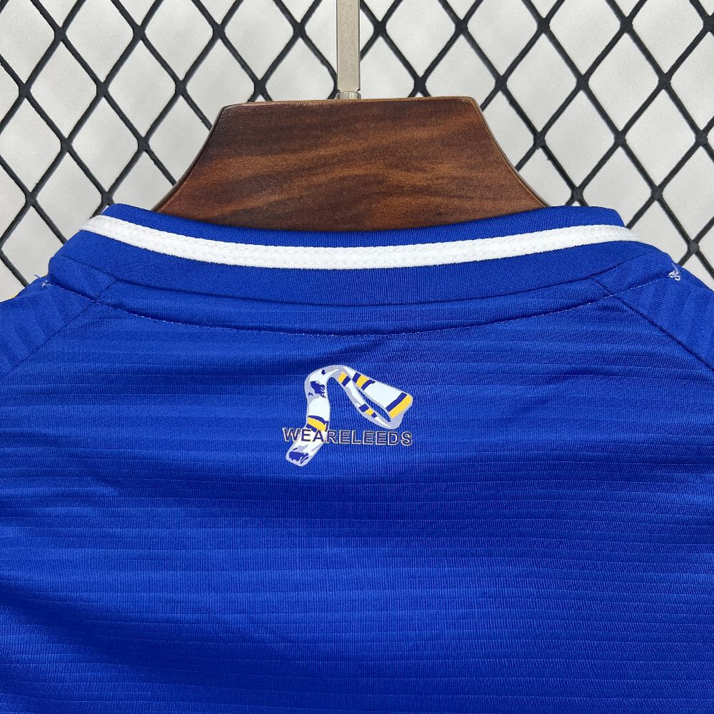 Men's Leeds United FC 2025/26 Away Jersey