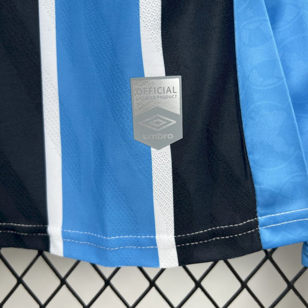 Grêmio 2025/26 Home Long Sleeves Jersey