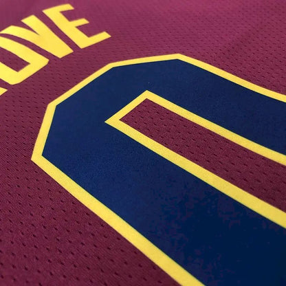 Men’s Kevin Love Maroon Swingman Player Version Jersey – Icon Edition