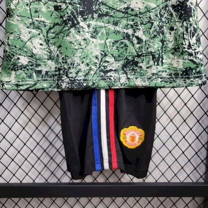 Manchester United 2024/25 Stone Roses Originals Icon Edition Kit Infantil
