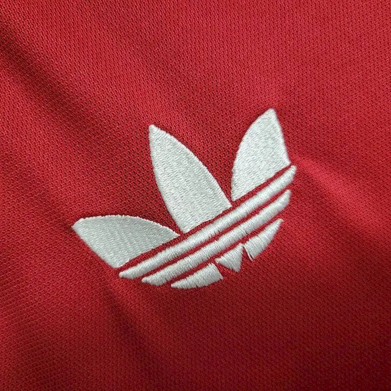 Camisa retrô do México 1985