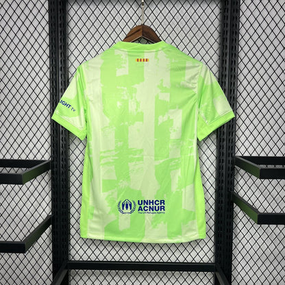 Terceira camisa do Barcelona 2024/25