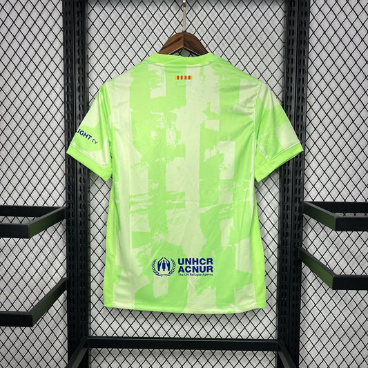 Terceira camisa do Barcelona 2024/25