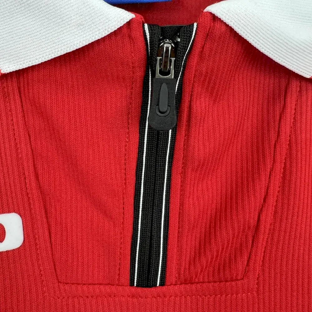 Camisa retrô de mangas compridas do Manchester United 1998/99