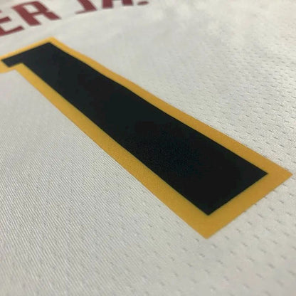 Camisa masculina Michael Porter Jr. Swingman versão jogador branca – edição Association