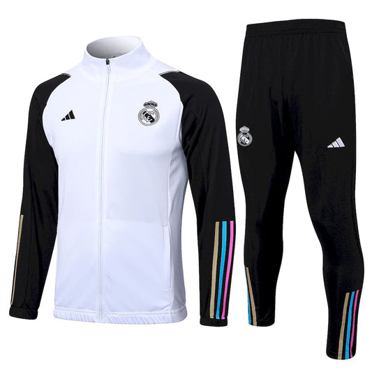 Jaqueta e calça de treino adulto do Real Madrid 2023/24 815