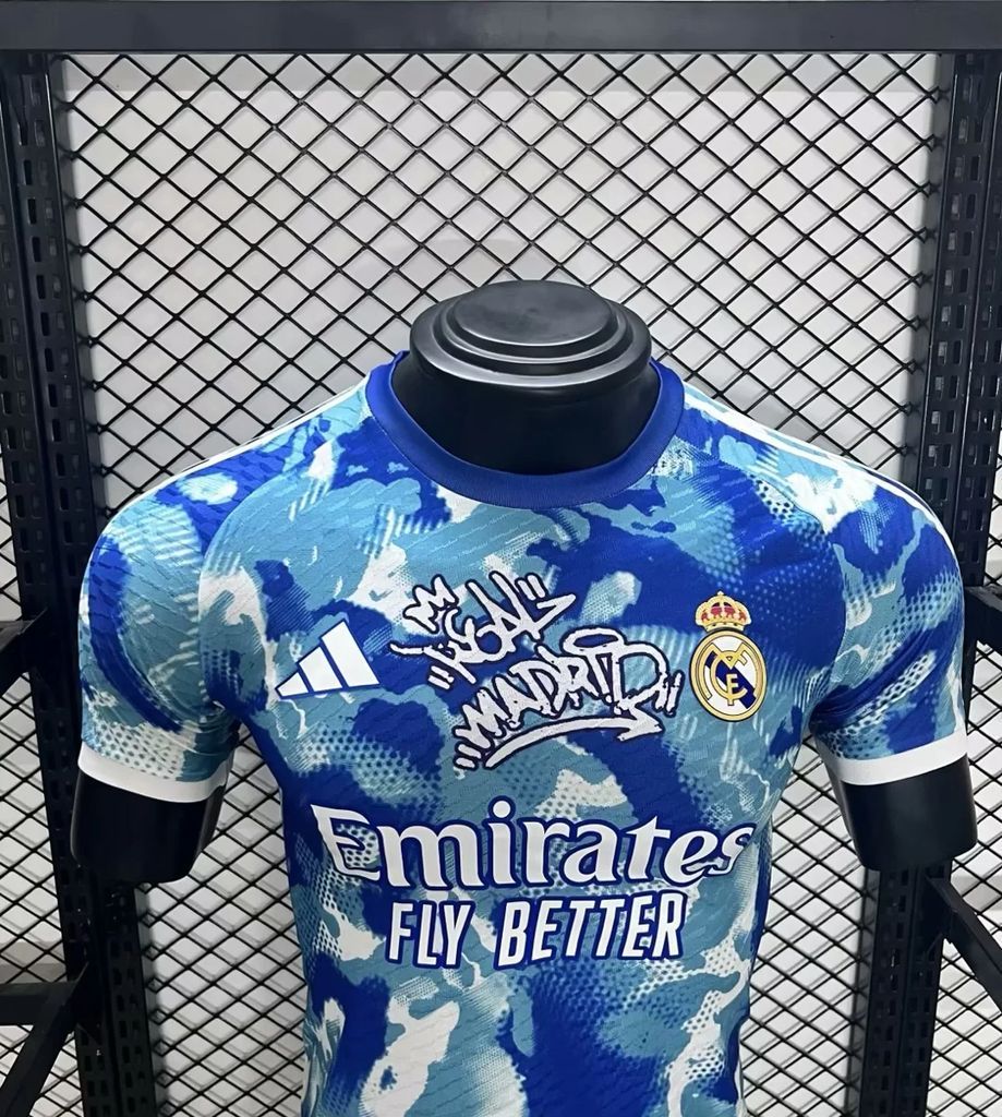 Real Madrid 2024/25 Joint Edition Jersey Player Version