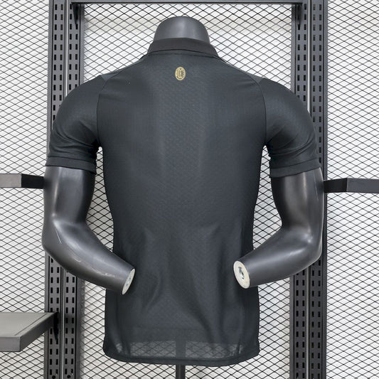 Ac Milan 2024/25 125Th Black Goalkeeper Retro Jersey Player Version