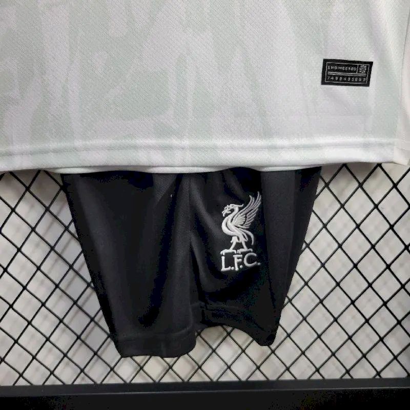 Liverpool 2024/25 Third Kids Kit