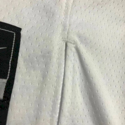 Camisa masculina Lonzo Ball branca da equipe – edição de 75º aniversário