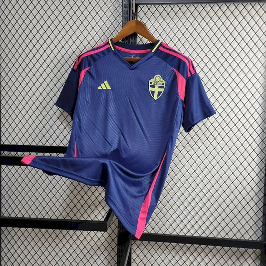 Men's Sweden 2024/25 Away Jersey
