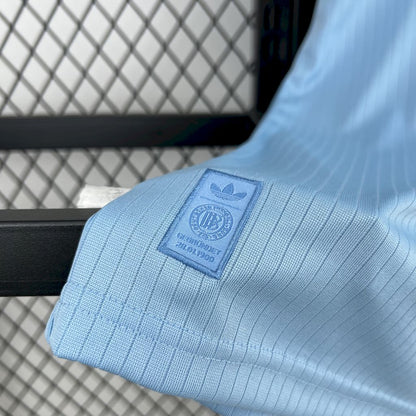 Camisa Azul Alemanha 2025/26 125º Aniversário
