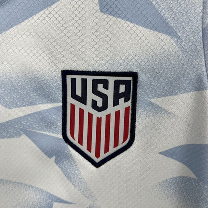 USA 2025/26 Home Kids Kit
