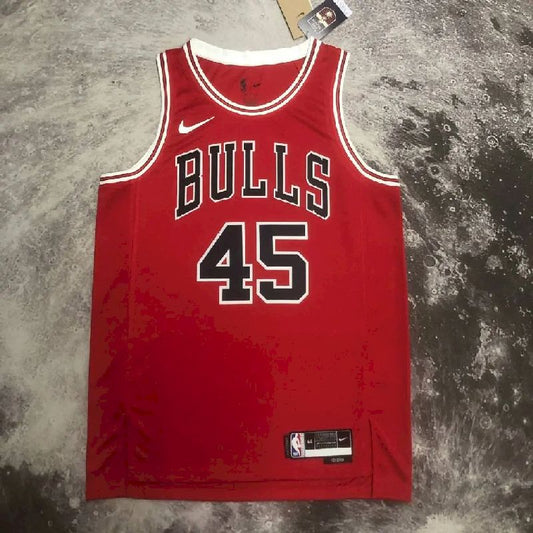 Camisa vermelha masculina do Michael Jordan