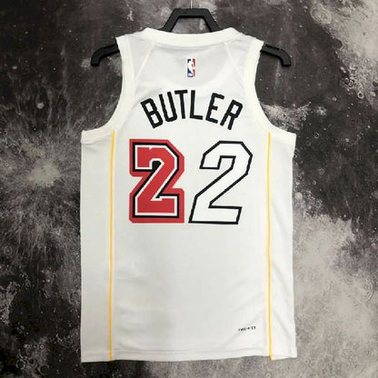 Camisa Jimmy Butler Branca Masculina – Edição City