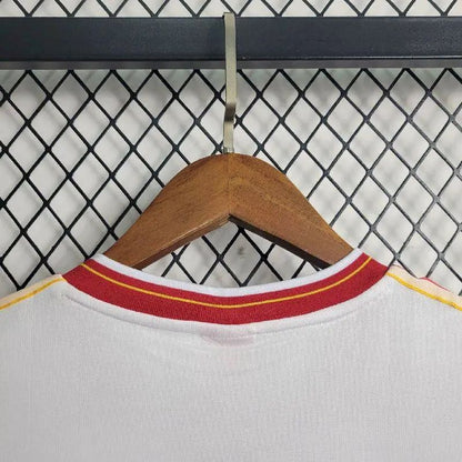 Camisa retrô reserva do Liverpool 1985/86
