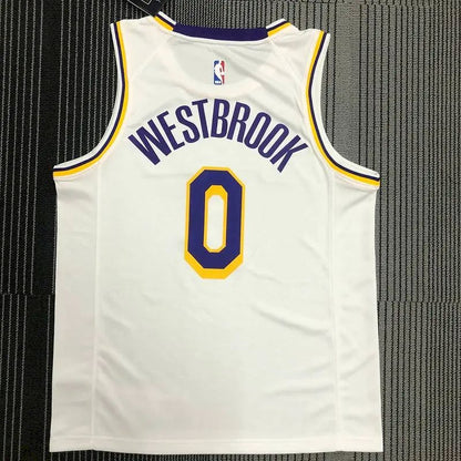 Russell Westbrook Men’s White Swingman Team Jersey – Association Edition