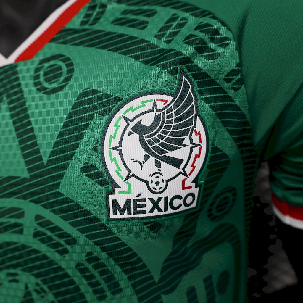Men's Mexico 2026 World Cup Home Jersey Player Version