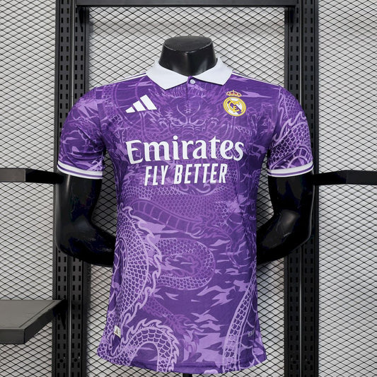 Maillot violet édition spéciale Real Madrid 2025/26 version joueur