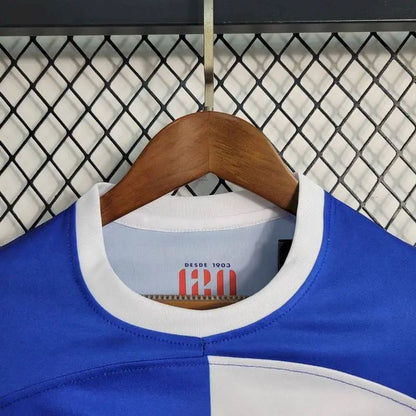 Kit reserva infantil do Atlético de Madrid 2023/24