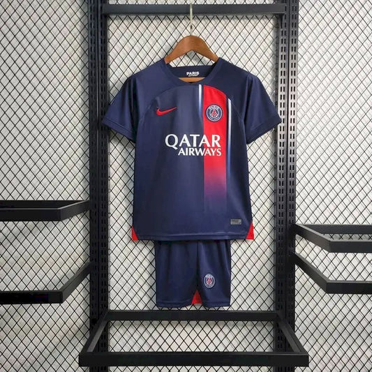 Paris Saint-Germain 2023/24 Home Kids Kit