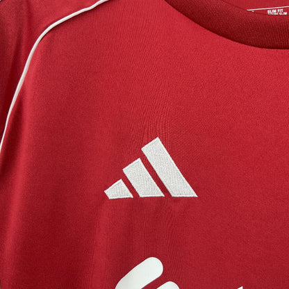 Liverpool 2025/26 Home Jersey