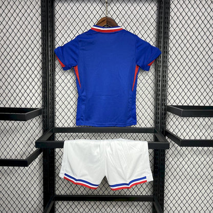 França 2024/25 Euro Home Kit Infantil