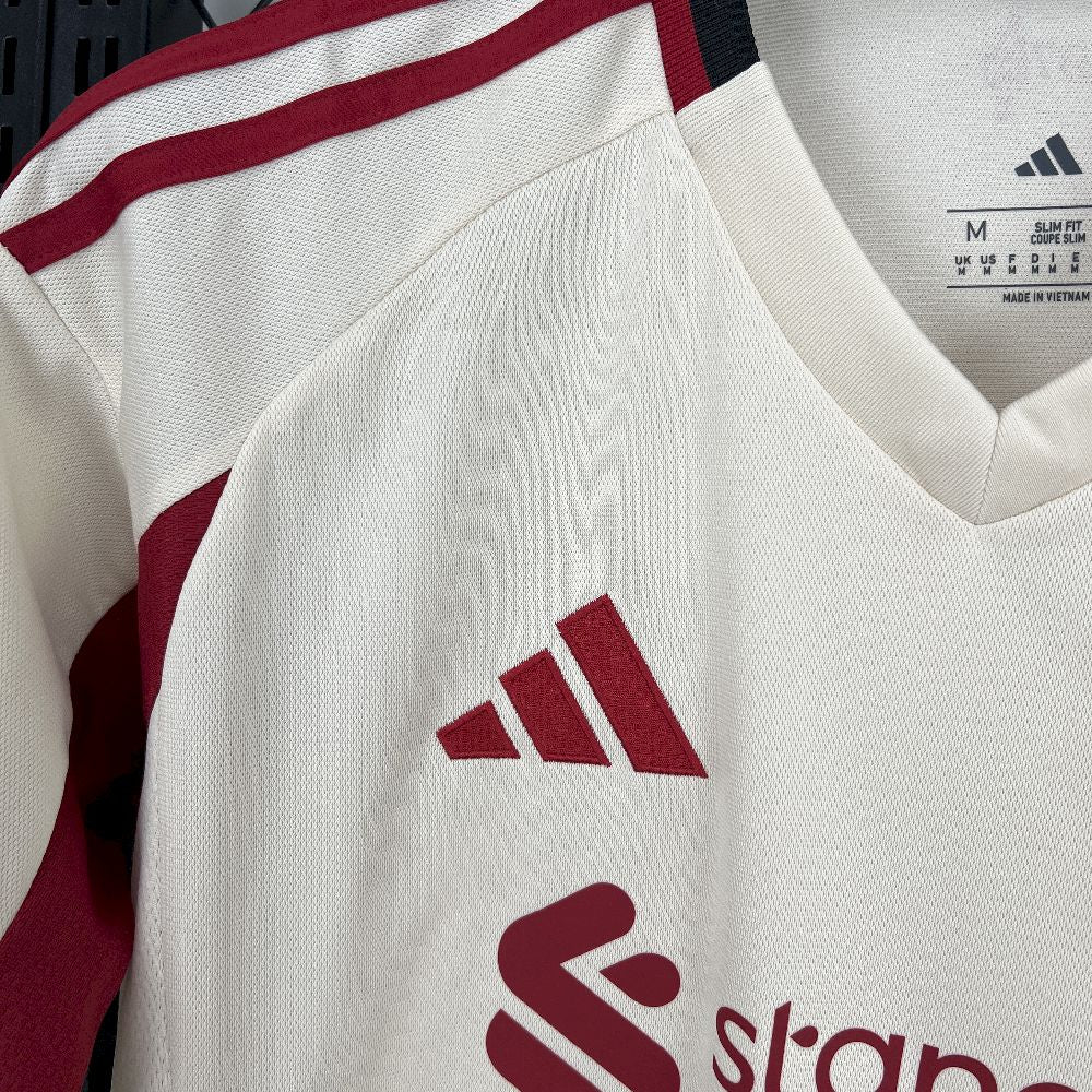 Men's Liverpool 2025/26 Away Jersey