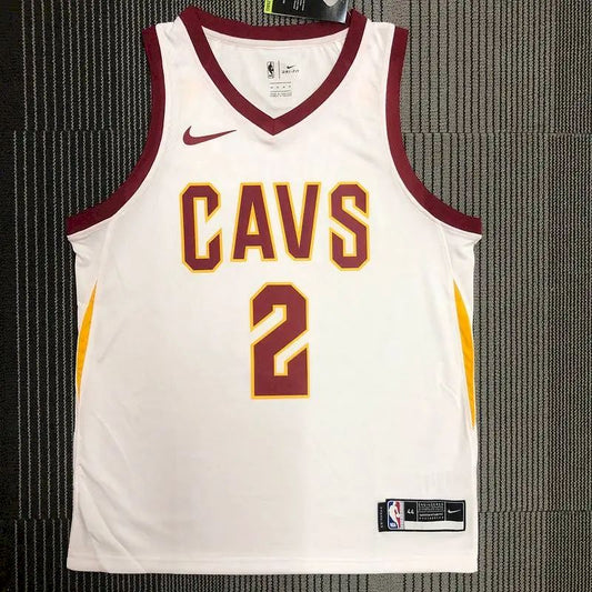 Men’s Kyrie Irving White Team Jersey – Association Edition