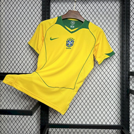 Brazil 2004/2006 Home Retro Jersey