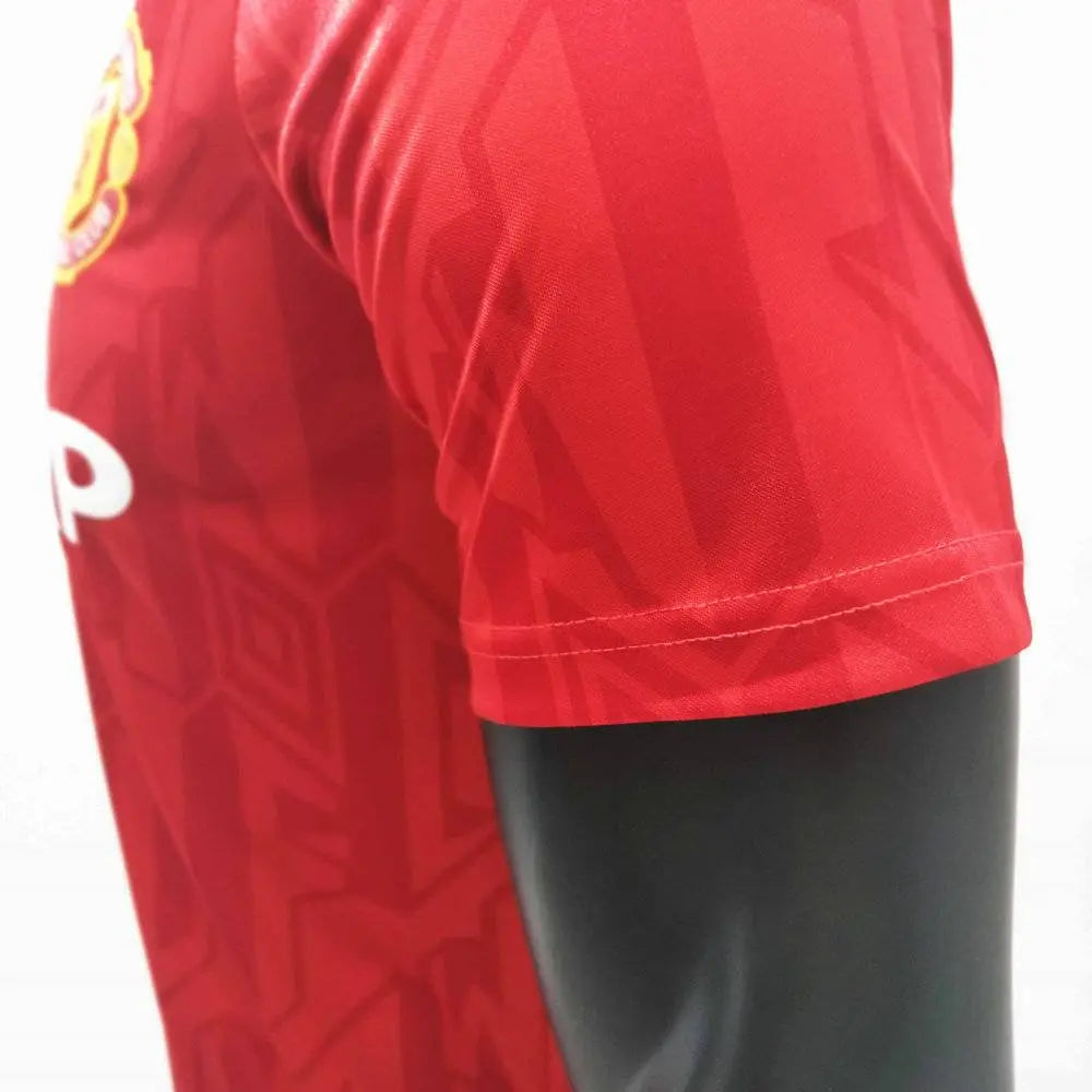 Camisa retrô do Manchester United 1992/94