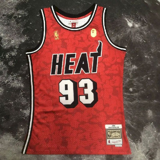 Men’s BAPE M&N Red Team Jersey