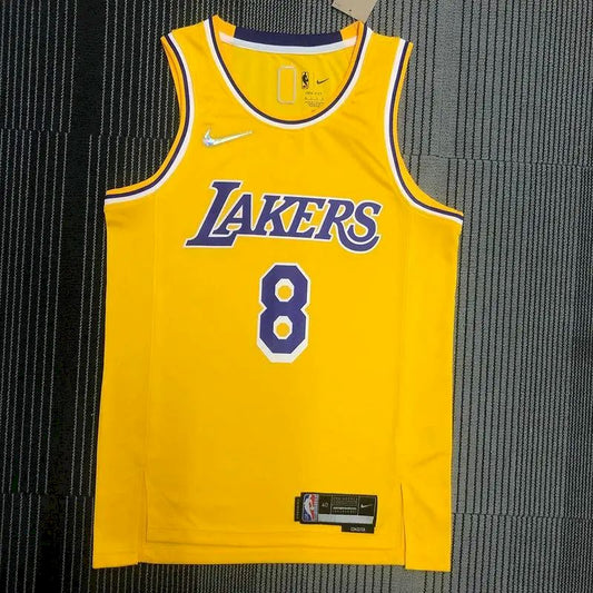 Men’s Kobe Bryant Yellow Team Jersey – 75th Anniversary Edition