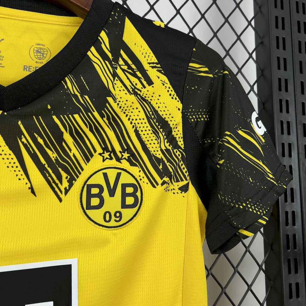 Borussia Dortmund 2025/26 Home Kids Kit