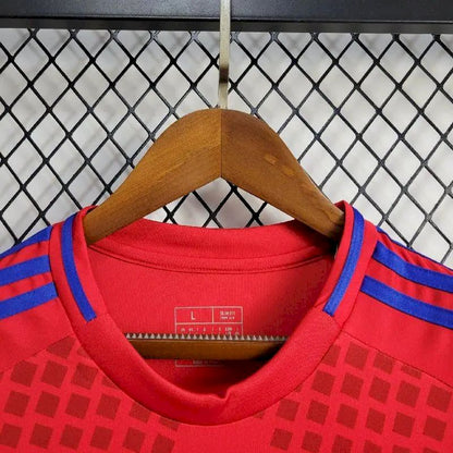 Camisa titular do Chile 2024/25