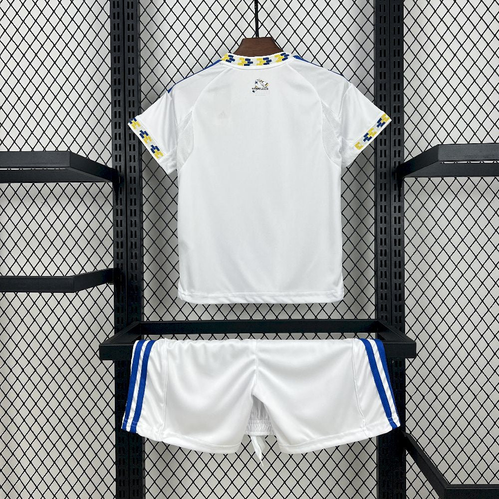 Kids Leeds United FC 2025/26 Home Kit