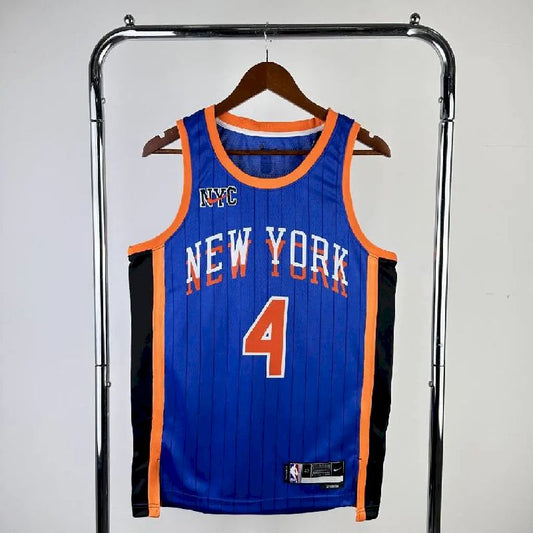 Men’s 2024 Derrick Rose Blue Team Jersey – City Edition