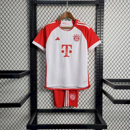 Bayern Munich 2023/24 Home Kids Kit