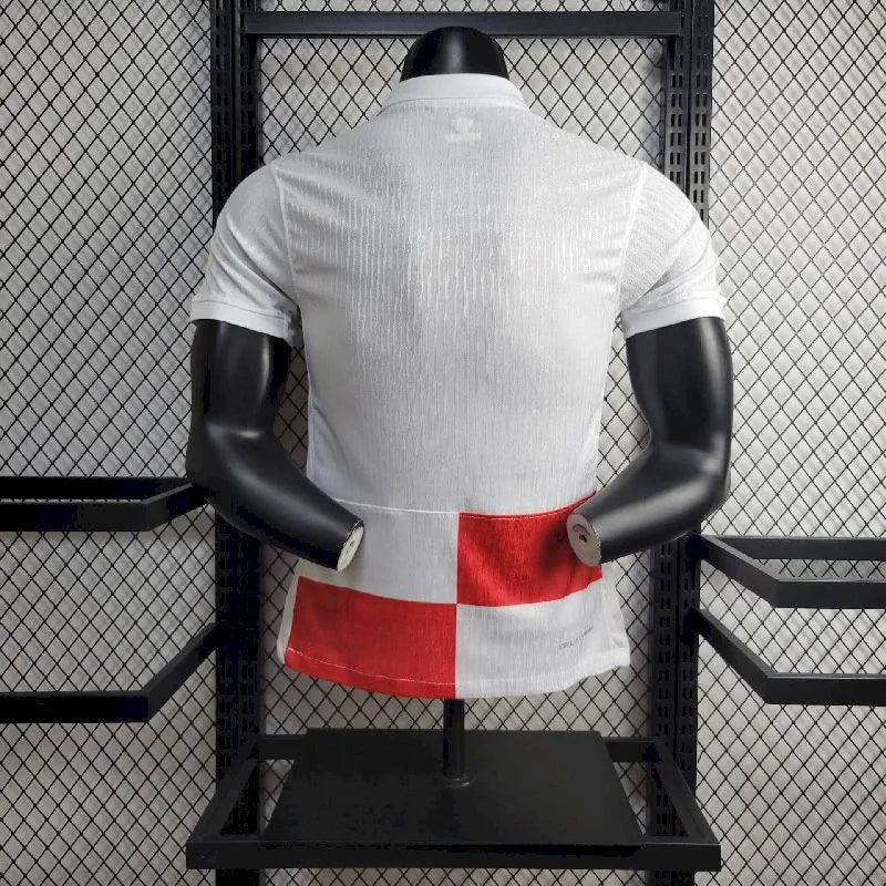 Men's Croatia 2024/25 Home Jersey Player Version