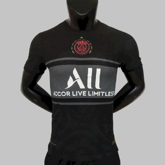 Paris Saint-Germain 2021/22 Champions 10Th Title Third Jersey Player Version