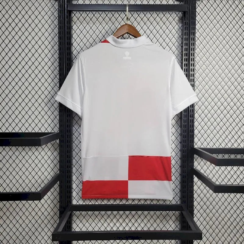 Camisa titular da Croácia para a Eurocopa 2024/25