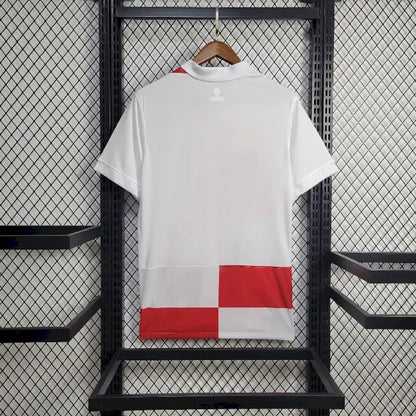 Camisa titular da Croácia para a Eurocopa 2024/25