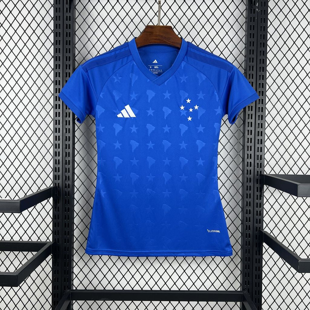 Women's Cruzeiro 2026/27 Home Jersey