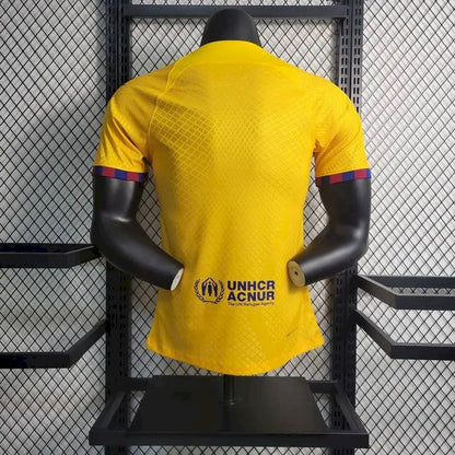 Camisa Quarta do Barcelona 2023/24 Versão Jogador