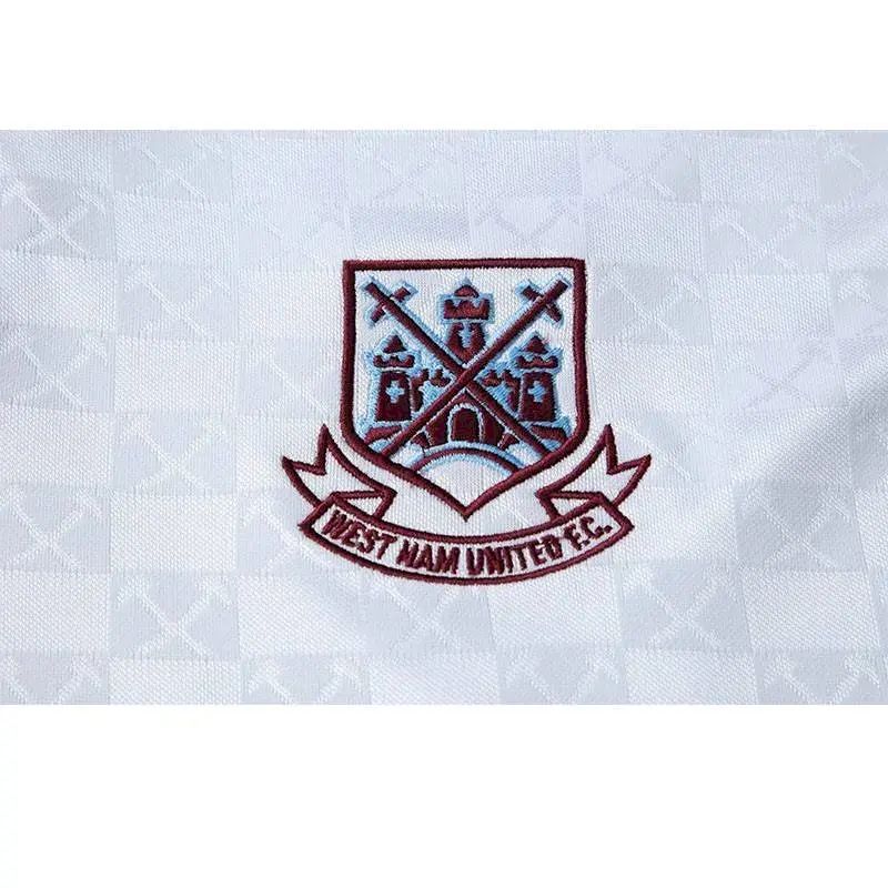 Camisa retrô reserva do West Ham United 1989/90